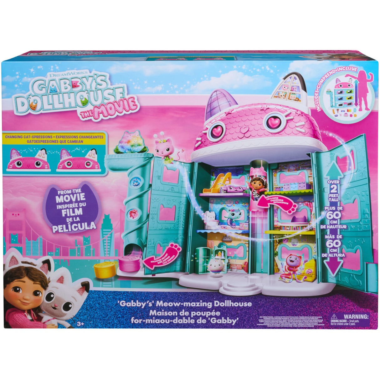 Gabby's Dollhouse Film Dukkehus