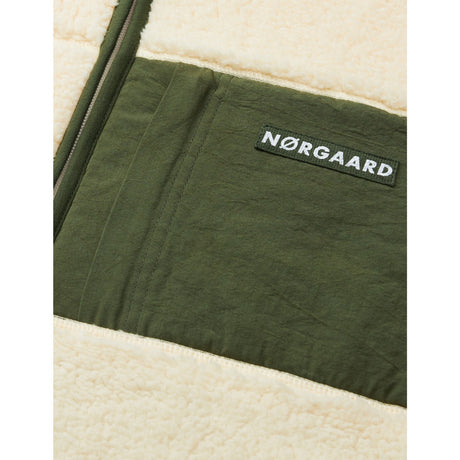 Mads Nørgaard Vanilla Custard Bamse Fleece Jeffo Jakke