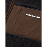 Mads Nørgaard Jet Black Bamse Fleece Jeffo Jakke