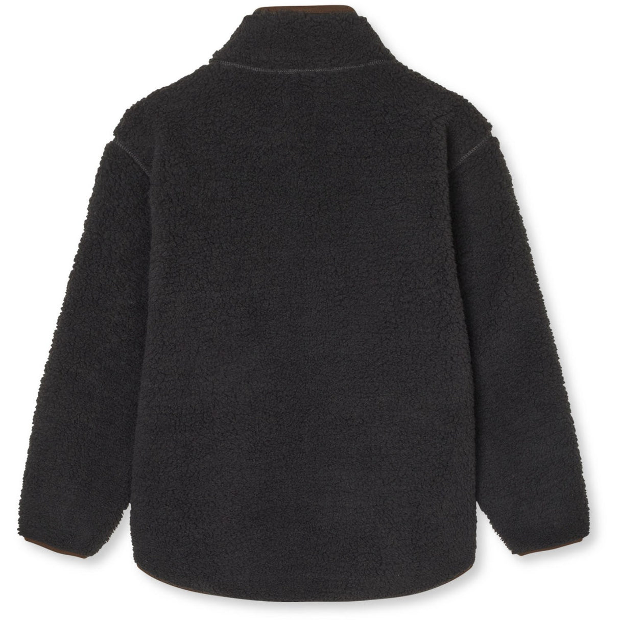 Mads Nørgaard Jet Black Bamse Fleece Jeffo Jakke