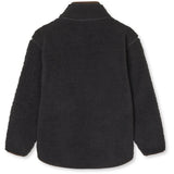 Mads Nørgaard Jet Black Bamse Fleece Jeffo Jakke