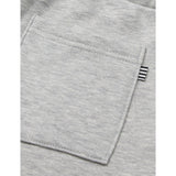 Mads Nørgaard Grey Melange Mix Sweat Phil Bukser