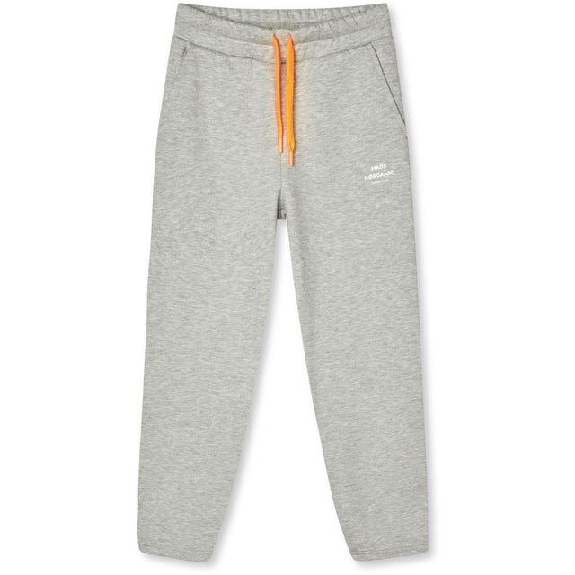Mads Nørgaard Grey Melange Mix Sweat Phil Bukser