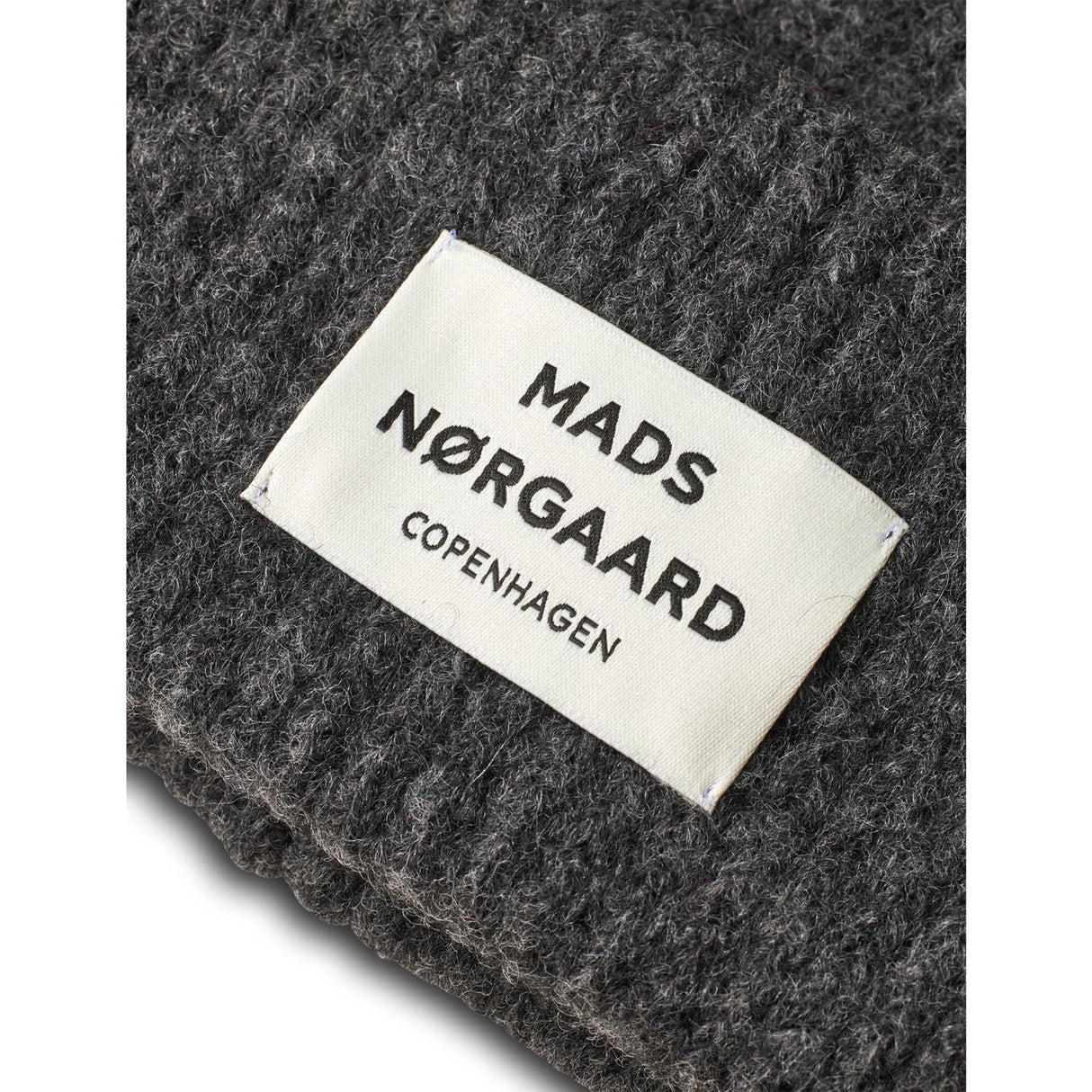 Mads Nørgaard Dark Grey Melange Tosca Anju Hue