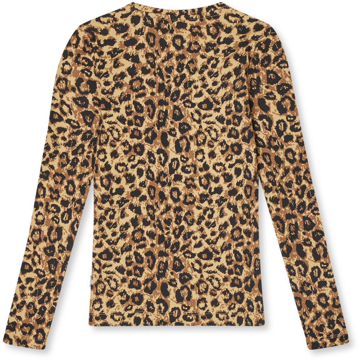 Mads Nørgaard Leopard Aop/Black 2X2 Bomuld Aop Talino Bluse