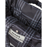 Mads Nørgaard Black/Vanilla Ice Light Ripstop Pude Aop Taske