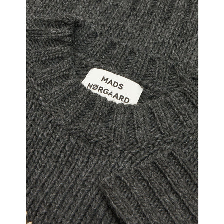 Mads Nørgaard Charcoal Melange/Nature Melang Crash Tilonina Sweater