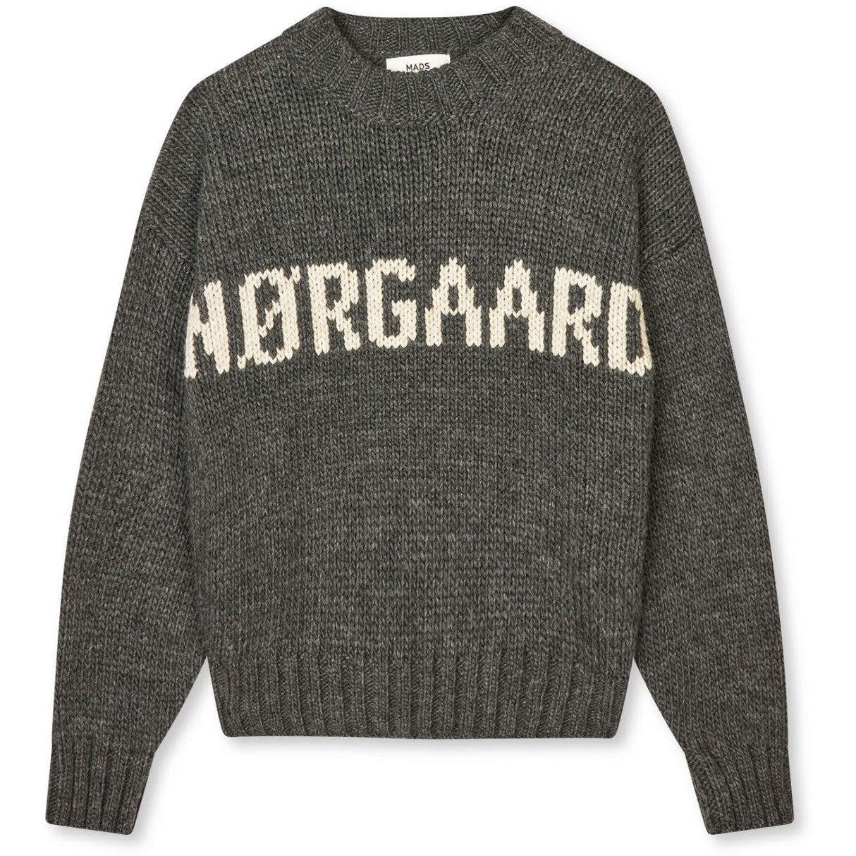 Mads Nørgaard Charcoal Melange/Nature Melang Crash Tilonina Sweater