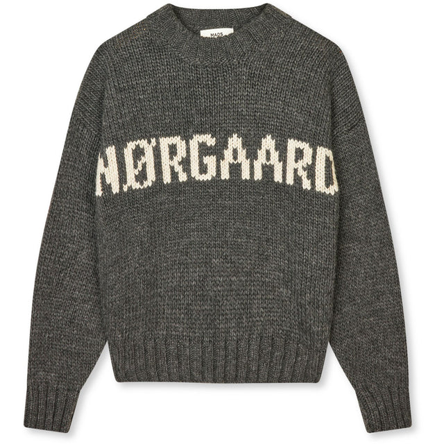 Mads Nørgaard Charcoal Melange/Nature Melang Crash Tilonina Sweater