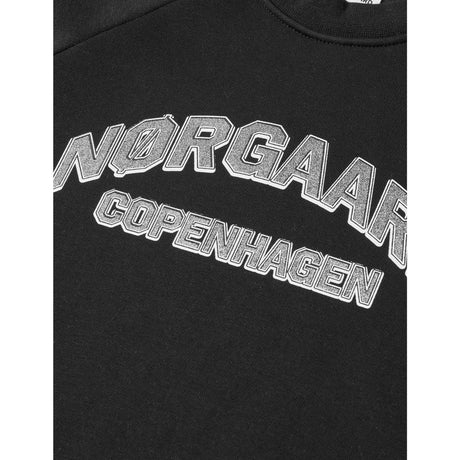 Mads Nørgaard Jet Black Mix Sweat Alia Sweatshirt