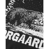 Mads Nørgaard Jet Black Mix Sweat Sonar Sweatshirt