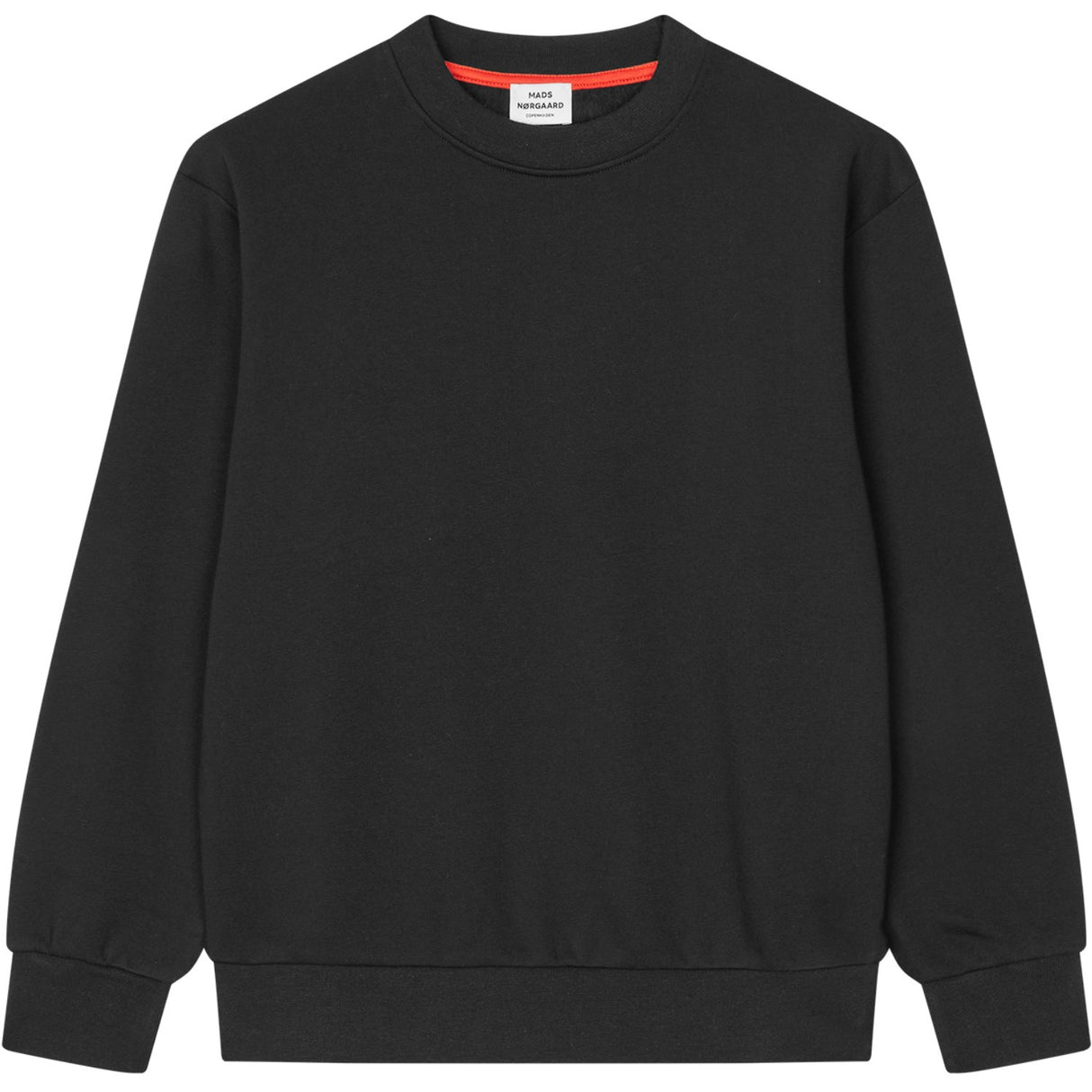 Mads Nørgaard Jet Black Mix Sweat Sonar Sweatshirt