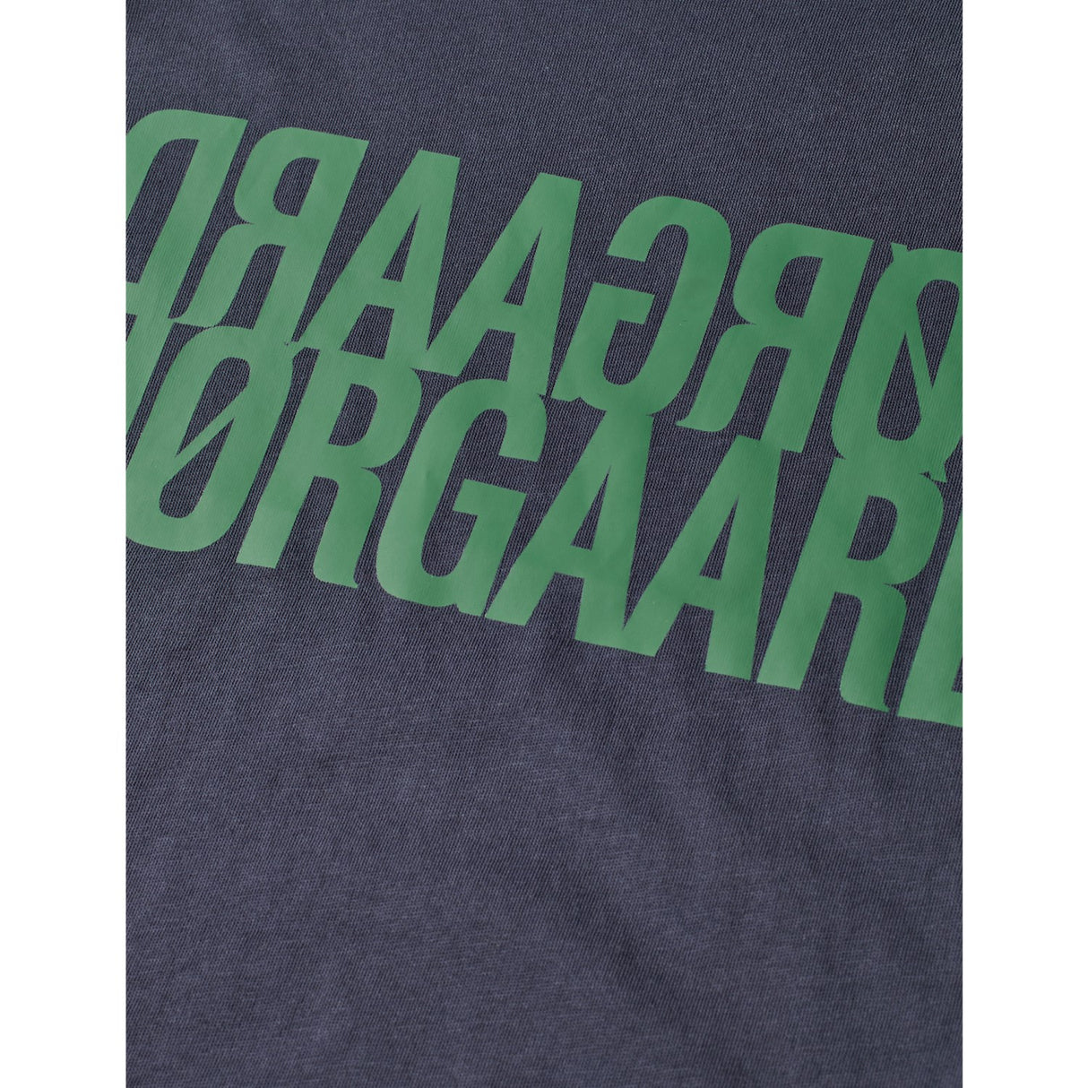 Mads Nørgaard Parisian Night Single Bomuld Tuvina Logo T-shirt