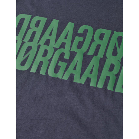 Mads Nørgaard Parisian Night Single Bomuld Tuvina Logo T-shirt