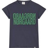 Mads Nørgaard Parisian Night Single Bomuld Tuvina Logo T-shirt