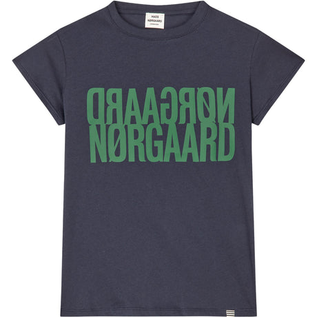 Mads Nørgaard Parisian Night Single Bomuld Tuvina Logo T-shirt