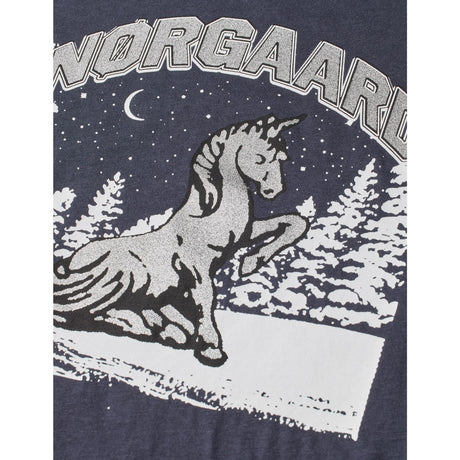 Mads Nørgaard Parisian Night Single Bomuld Tuvina T-shirt