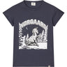 Mads Nørgaard Parisian Night Single Bomuld Tuvina T-shirt