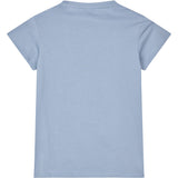 Mads Nørgaard Faded Denim Single Bomuld Tuvina T-shirt