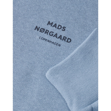 Mads Nørgaard Faded Denim Solo Sweatshirt