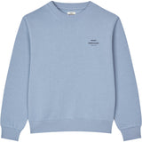 Mads Nørgaard Faded Denim Solo Sweatshirt