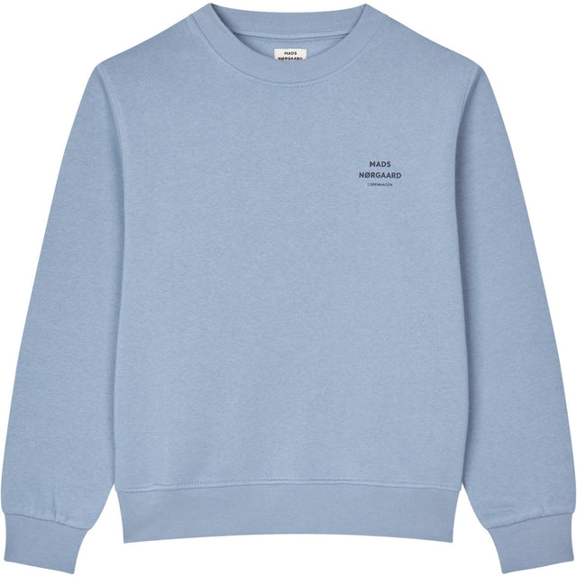 Mads Nørgaard Faded Denim Solo Sweatshirt
