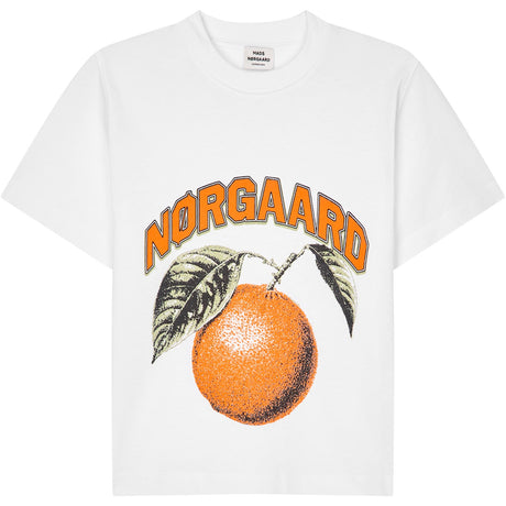Mads Nørgaard Snow White Dry Single Tristi T-shirt