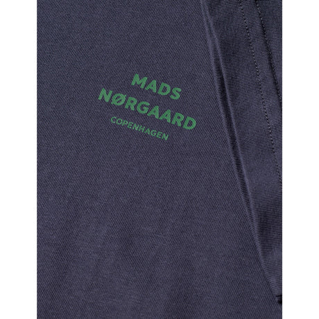Mads Nørgaard Parisian Night Printed Logo Thorlino T-shirt
