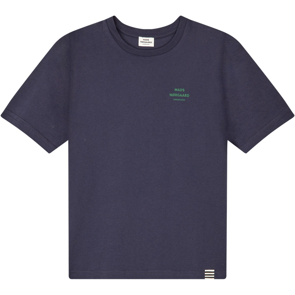 Mads Nørgaard Parisian Night Printed Logo Thorlino T-shirt