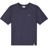 Mads Nørgaard Parisian Night Printed Logo Thorlino T-shirt