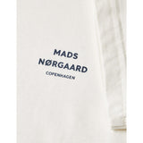 Mads Nørgaard Snow White Printed Logo Thorlino T-shirt