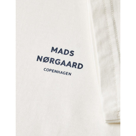 Mads Nørgaard Snow White Printed Logo Thorlino T-shirt