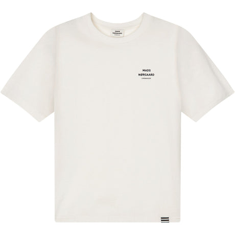 Mads Nørgaard Snow White Printed Logo Thorlino T-shirt