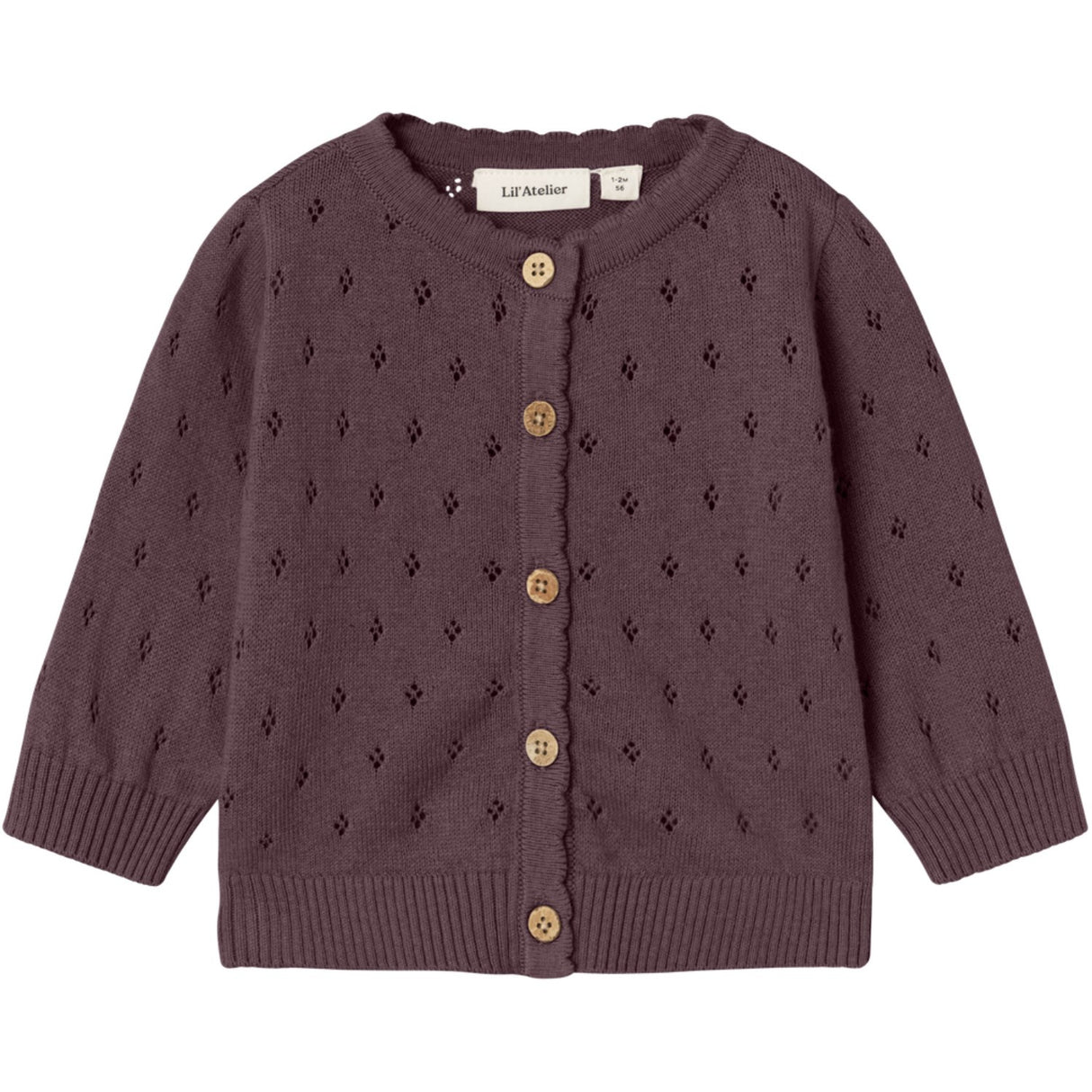 Lil'Atelier Catawba Grape Nbfnimi Ls Strik Card Lil