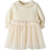 Lil'Atelier Pistachio Shell Nbfsarina Ls Strik Body Kjole Lil