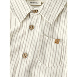 Lil'Atelier Turtledove Sepia Tint Nmmfelixo Ls Skjorte Lil