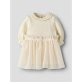 Lil'Atelier Pistachio Shell Nbfsarina Ls Strik Body Kjole Lil