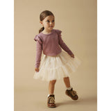 Lil'Atelier Pistachio Shell Nmfsarina Tyl Nederdel Lil