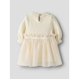 Lil'Atelier Pistachio Shell Nbfsarina Ls Strik Body Kjole Lil