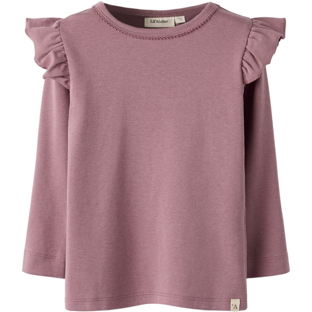 Lil'Atelier Nostalgia Rose Nmflayo Sev Ls Slim Top Lil