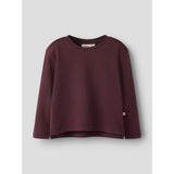 Lil'Atelier Catawba Grape Nmflimia Ls Loose Top Solid Lil