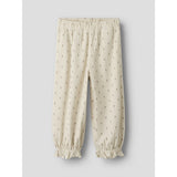 Lil'Atelier Turtledove Floral Nmfgago Rua Loose Night Sæt Lil