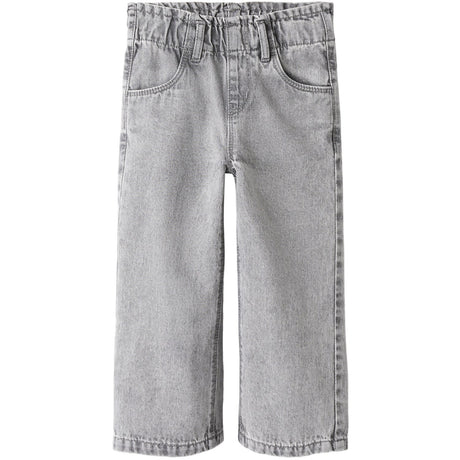 Name It Light Grey Denim Nmfrose Wide Swe Jeans 3005-Ov Lnoos