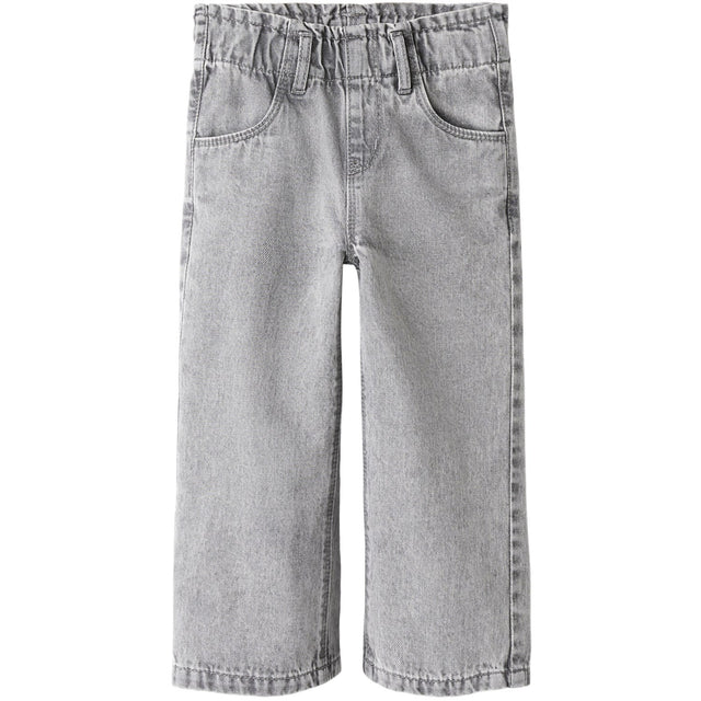 Name It Light Grey Denim Nmfrose Wide Swe Jeans 3005-Ov Lnoos