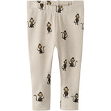 Name It Island Fossil Nbmnilsson Xsl Leggings