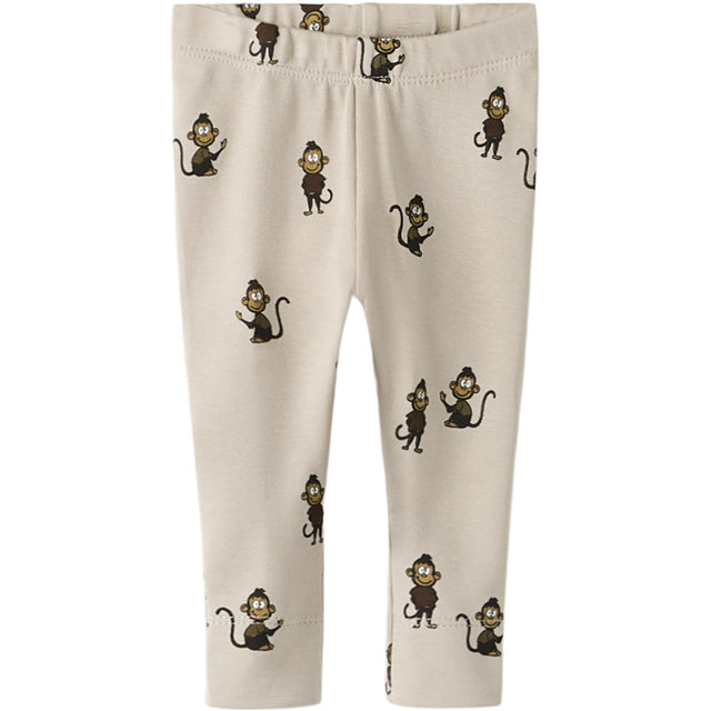 Name It Island Fossil Nbmnilsson Xsl Leggings