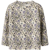 Name It Buttercream Big Flower Nmfnikala Ls Top Box Lnoos