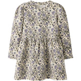 Name It Buttercream Big Flower Nmfnikala Ls Kjole Box Lnoos