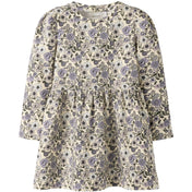 Name It Buttercream Big Flower Nmfnikala Ls Kjole Box Lnoos