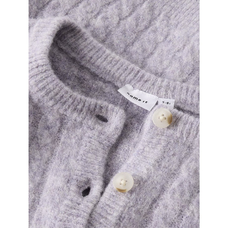 Name It Heirloom Lilac Nmfnalisa Ss Loose Strik Card Lnoos